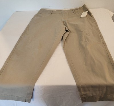 A New Day High-rise Khakis Chino Straight Leg Pants Size 12R