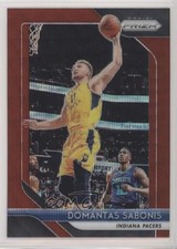2018-19 Panini Prizm Ruby Wave Prizm Domantas Sabonis #174 j2c