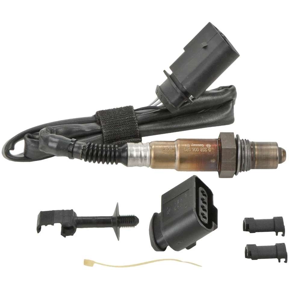 Sensor de oxígeno 16980 Bosch O2 aguas abajo para Audi TT Quattro 2000-2006 Foto 3 de 4