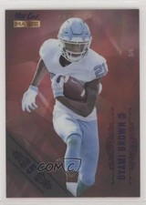 2021 Wild Card MATTE Retail Chase Red 5 Stripe 3/6 Dyami Brown Rookie RC zg6. rookie card picture