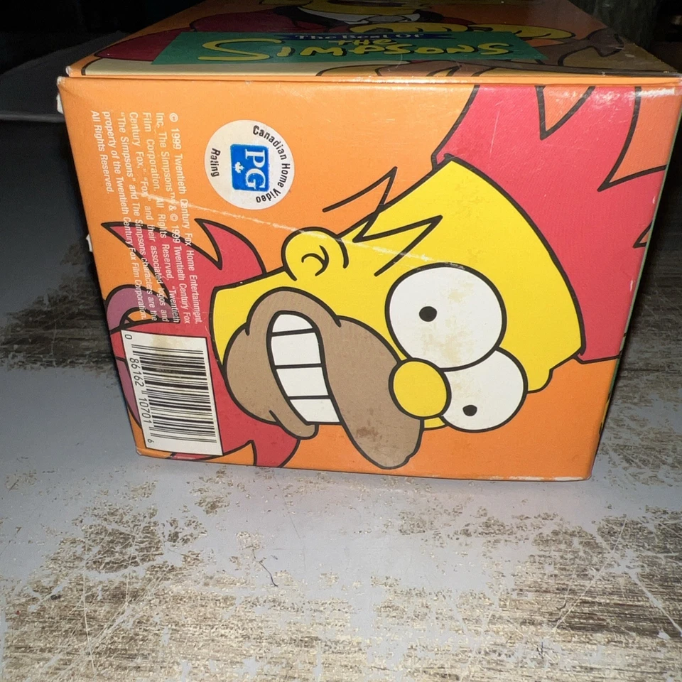 Vintage The Best Of The Simpsons Vhs Box Set 10,11,12 - Image 4 of 4