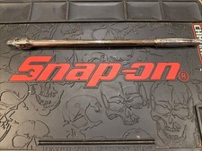 Snap On Tools SN18B 1/2" Drive 18" Long Handle Chrome Breaker Bar Socket