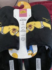 Pantofole da uomo in memory foam The Simpson Homer Simpson taglia 12/13