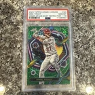 2023 Topps Cosmic Chrome  Mike Trout Green Space Dust Refractor PSA 10