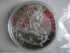 Valiant 2019 10 oz Silver Bullion Coin Bullion 999.9 Fine Silver - Light Marks