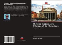 Erden Ibraew | Histoire Moderne De L'europe Et De L'améRique | Taschenbuch