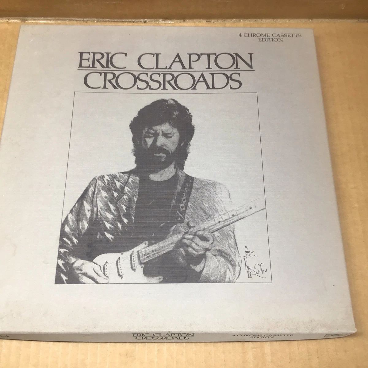 Eric Clapton Box Set Music Cassettes for sale | eBay