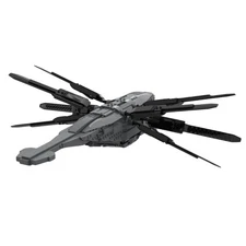 Hot Sale Small Transport Vessel Ornithopter Model 744 Building Toys