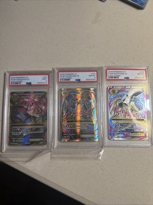 PSA 9 Sequential Set M Charizard, M Blastoise, M Venusaur EX Mega XY Evolutions