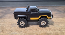 Stomper Schaper 4x4 Dodge Ram Truck Vintage 1980s Side Clip-Runs and Lights Up