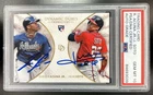Trading Card Ronald Acuna Jr Juan Soto Certified Auto PSA Authentic 10