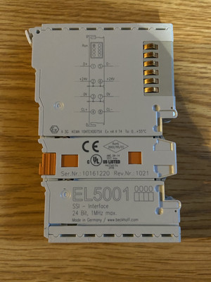 Beckhoff EL5001 SSI Encoder Interface