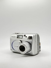 Fuji FinePix A210 Silver 3.2 Megapixel Digital Camera — TESTED AND WORKING ✅