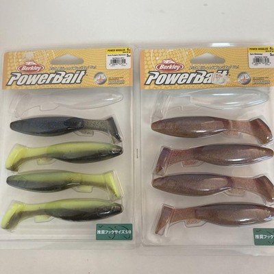 Power Wiggler Berkeley 3 Colors Lure