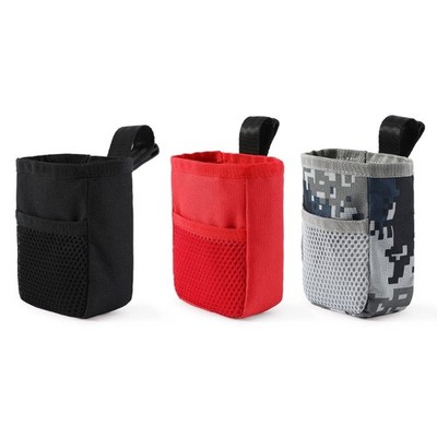 Hiking Toy Bag Dispenser Carries Outdoor Dog Training Pouches Compacts Pet Bag