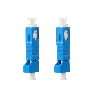 2 Pcs SC to LC Adapter - Single Mode 9/125Um SC/UPC Male to LC/UPC Female