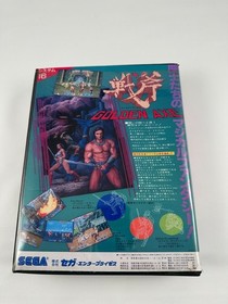 Golden Axe Arcade Port for NeoGeo Console Free Play Region Select Rare Tested