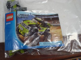 LEGO City #60055 Monster Truck - 100% Complete, race, minifig,