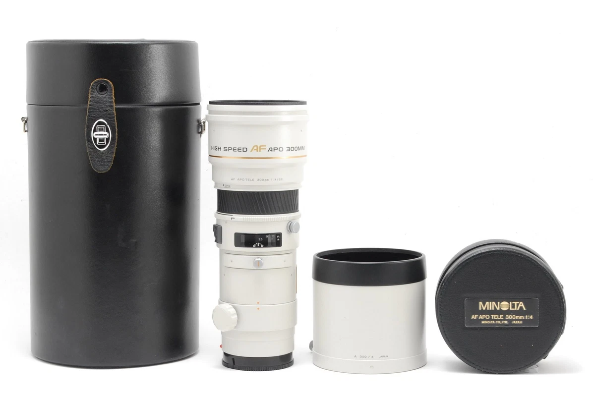 Minolta f/4 300mm Focal Camera Lenses for sale | eBay Minolta f/4 300mm Focal Camera Lenses for sale | eBay