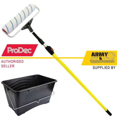 ProDec Otter 30.5cm Nylon Lösungsmittelbeständig Industrielle Roller Rahmen, Pol