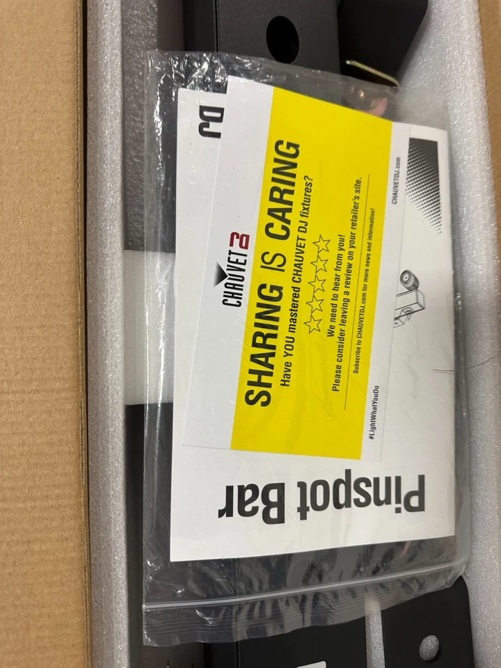 Chauvet DJ Pinspot Bar – Excellent Condition - Image 4 of 4