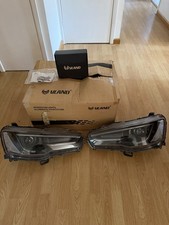 VLAND LED Projector Headlights For 2008-2017 Mitsubishi Lancer EVO X Sequential