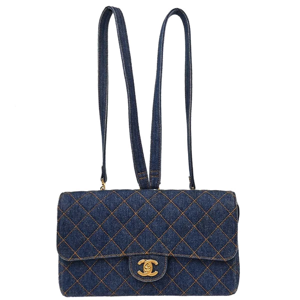 CHANEL Backpack Blue Bags & Handbags for Women for sale | eBay display picture 1