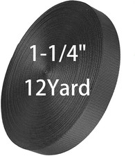 Nylon Webbing 5/8" 3/4" 1" 1-1/4" 1-1/2" 2" Wide, Heavyweight Webbing Strap 1 In
