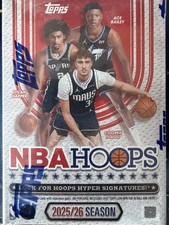 2025-26 TOPPS NBA HOOPS BASKETBALL VALUE BLASTER BOX