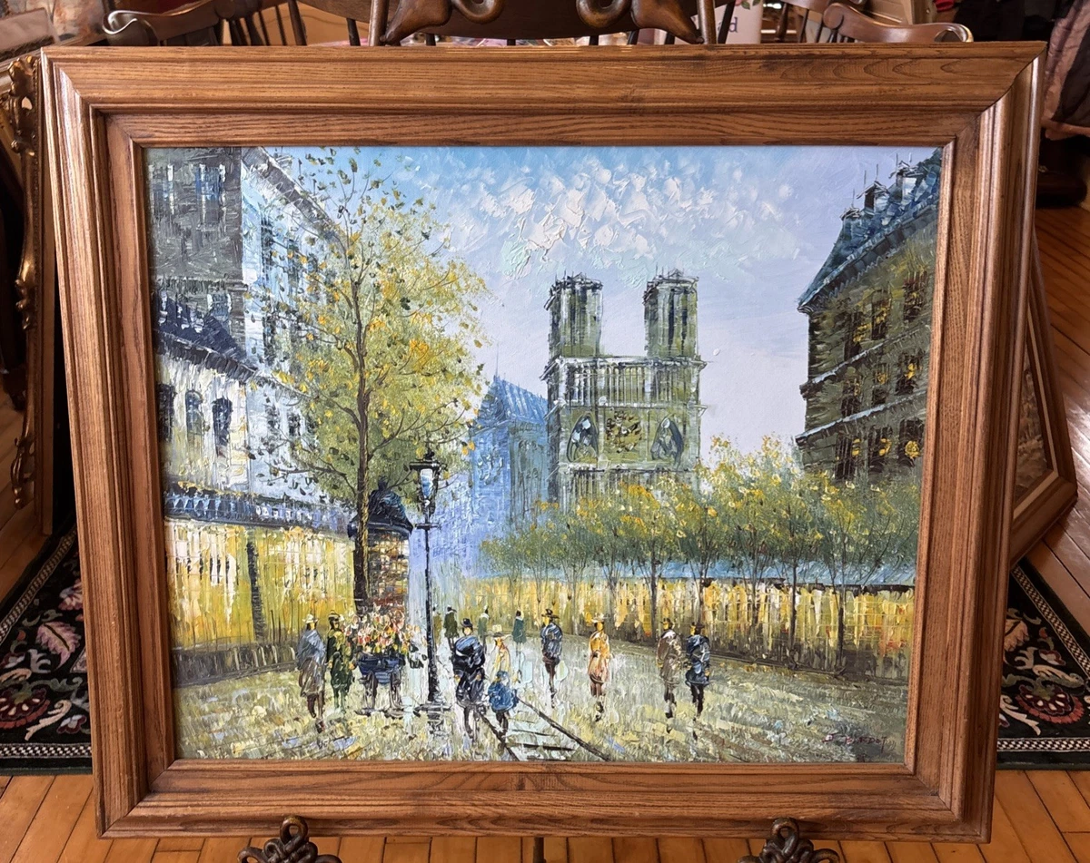French Oil Painting for sale | eBay
