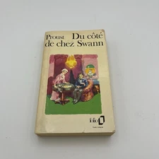 Du Cote' De Chez Swann By Marcel Proust Folio Collection Vintage Paperback