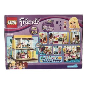 Lego Friends Stephanie's Beach House 41037 New in Sealed Damaged Box retired