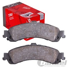 TRW BREMSBELÄGE HINTERACHSE passend für CHEVROLET TAHOE