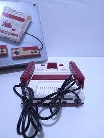 Nintendo Famicom HVC-001 Console with Box Tested Family Computer