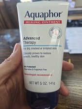 New Aquaphor Healing Ointment for Dry, or Irritated Skin 5.0 oz. Exp 6/26 