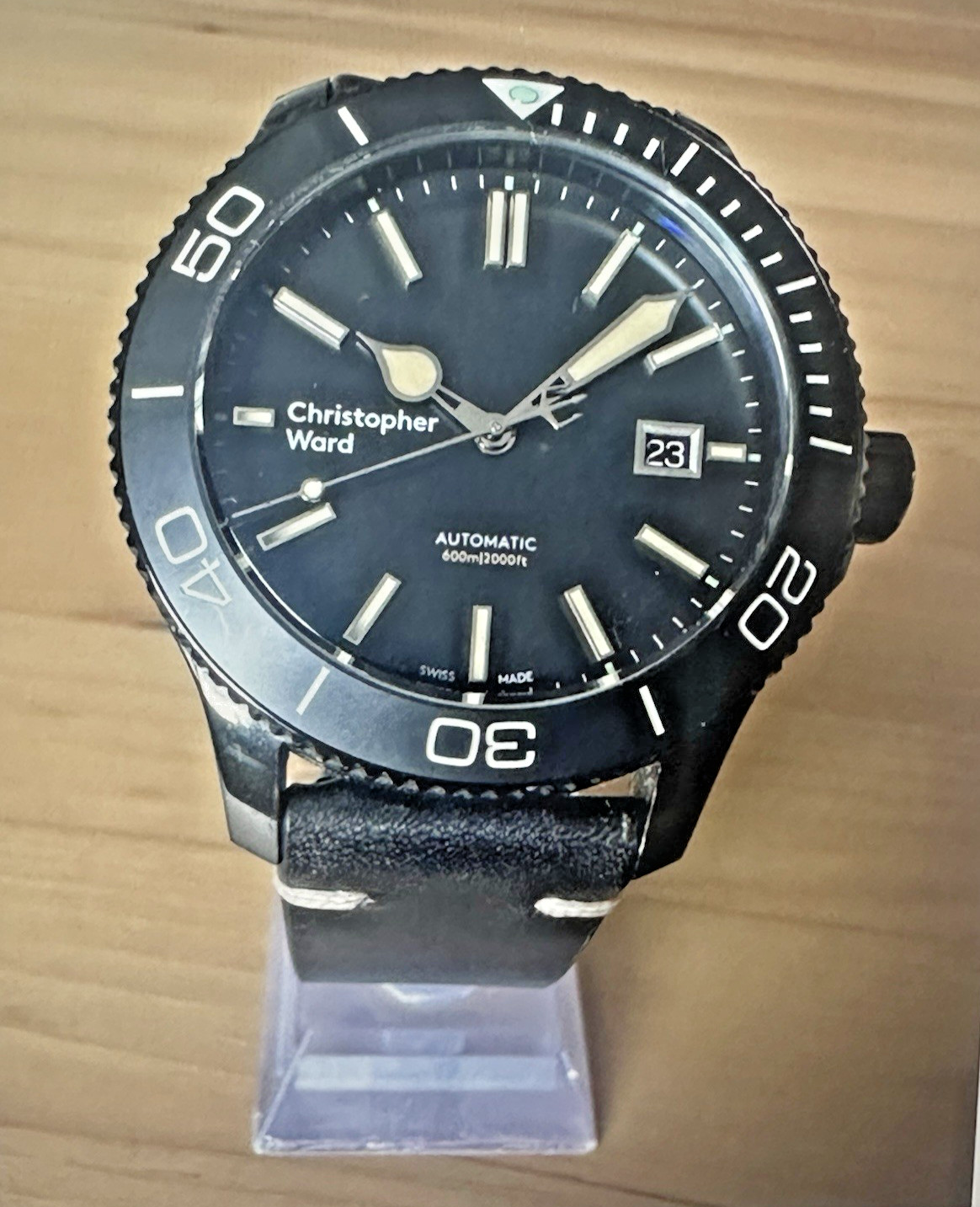 Christopher Ward C60 Trident Pro 600 Vintage Automatic Watch  🔱 