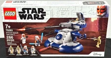 NEW SEALED! LEGO STAR WARS 75283 ARMORED ASSAULT TANK (AAT) / THE CLONE WARS