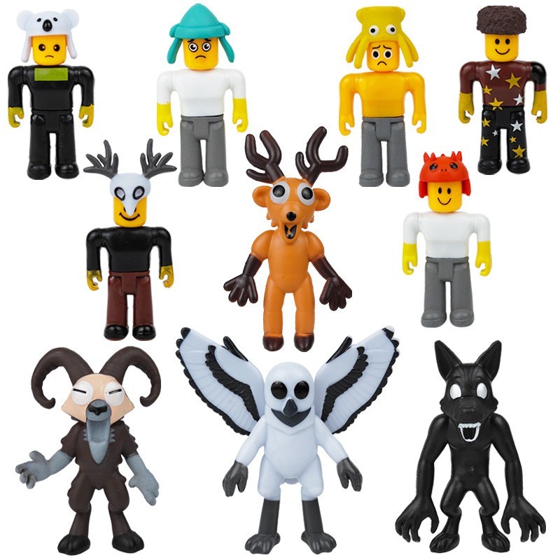 99 Nights in the Forest Toys, 99 Nights Action Figures for Game