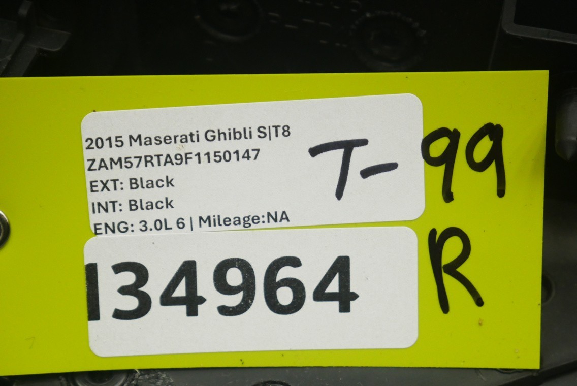 Maserati Ghibli 2014-2020 Front Right Kick panel