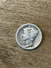 1928D Mercury Dime G+