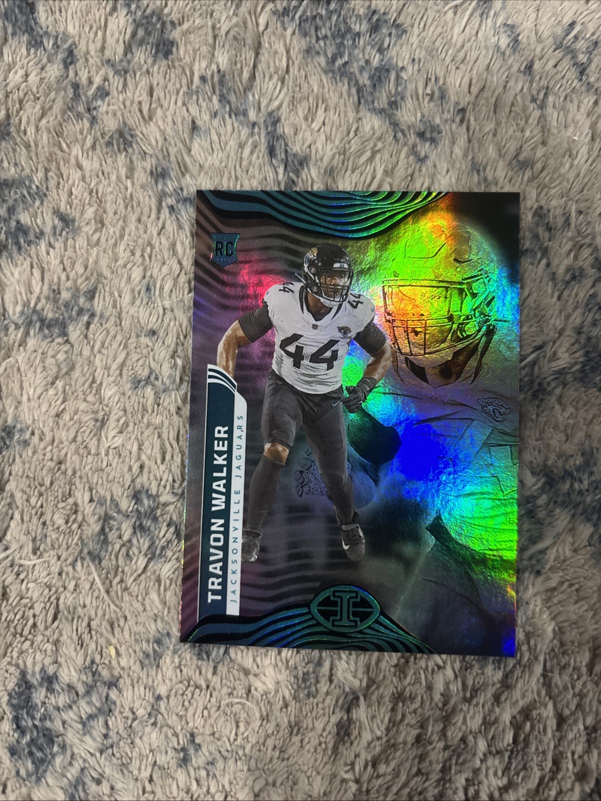 2022 Panini Illusions - Travon Walker #43 (RC)