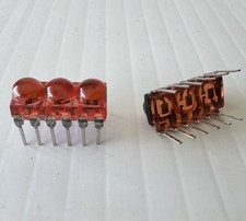 Mini Bubble Red Led Matrix Display 3-digit 7-segment Qty 1 Nos Tstd Pink Epoxy Mini Bubble Red Led Matrix Display 3-digit 7-segment Qty 1 Nos Tstd Pink Epoxy