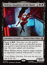 Elektra, Daughter of the Hand - 97 - MSH - NM - MTG Magic the Gathering
