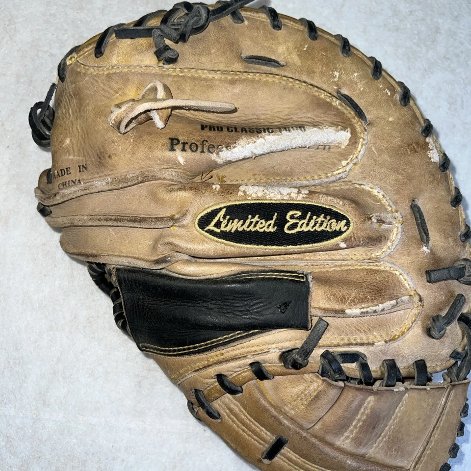 Luva de apanhador de beisebol Champro Power Flex couro bovino premium - Imagem 2 de 4