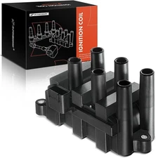  Ignition Coil Pack Compatible with Ford, Mazda, Mercury - F-150 01-10, Ranger 