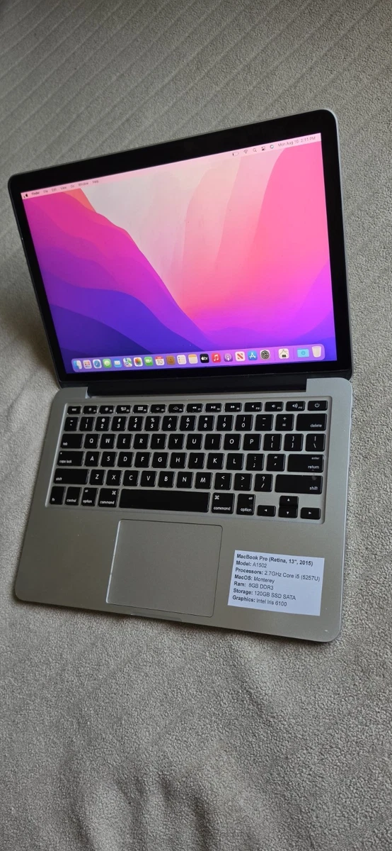 2015 Apple MacBook Pro Laptops for sale | eBay