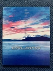 Rare Out-Of-Print Car 2Nd Generation Toyota Caldina Large Catalog Set 1997.9