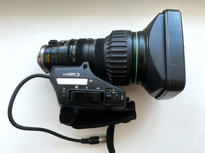 Canon BCTVズームレンズ、YJ19☓9B 9-171mm 1∶1.8 Canon BCTV Zoom Lens YJ19 9B 9-171mm 1 1.8 | eBay