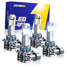 9005 9006 LED Light Bulbs Combo, 80000LM 900 Ultra Bright, 9005/HB3 9006/HB4