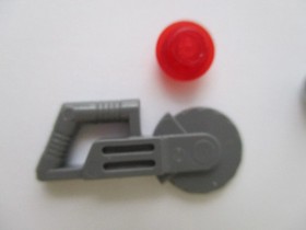 LEGO Star Wars Minifigure and accessories from set Rey's Speeder 75099